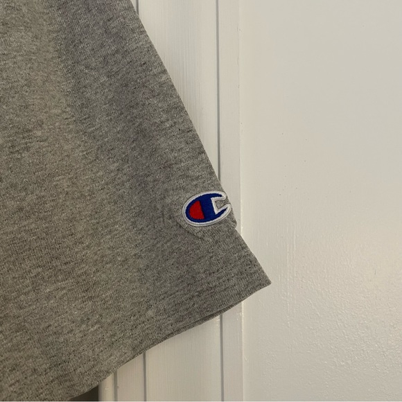NWT Champion Heritage Tee - Gray - Picture 5 of 5